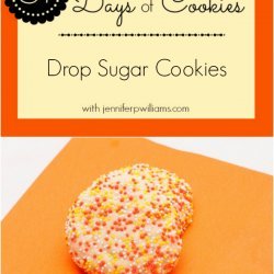 Drop   Sugar    Cookies