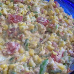 Bacon Ranch Corn Salad