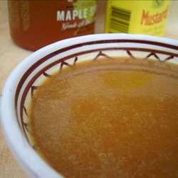 Sweet and Hot Maple Mustard