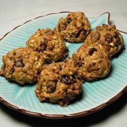 Guilt Free Oatmeal Cookies