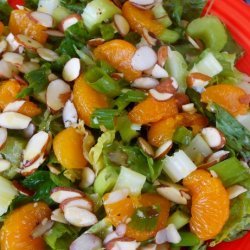 Mandarin Orange Almond Salad