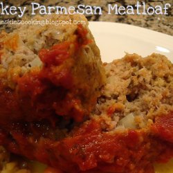 Turkey Parmesan Meatloaf