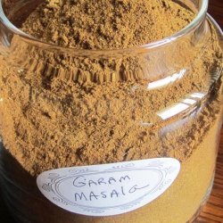 Basic Garam Masala (Indian Spice)