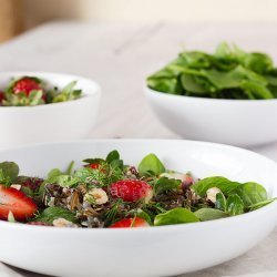 Strawberry Rice Salad