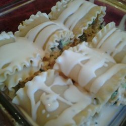 Chicken and Broccoli Roll Ups