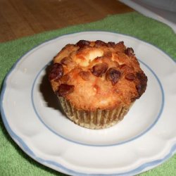 Pumpkin Cheesecake Muffins