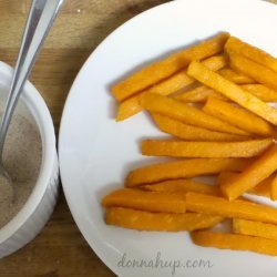Vanilla-Glazed Sweet Potatoes