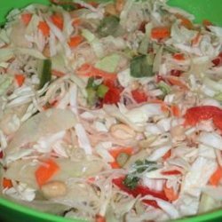 Shredded Asian Salad