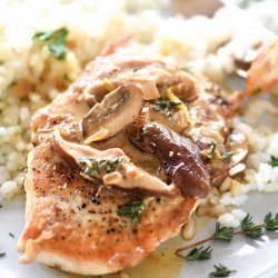 Chicken Breasts With Mushrooms