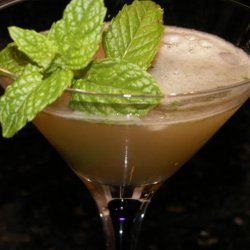 Lemon and Lime Tango Cocktail