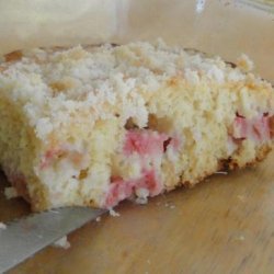 Special Rhubarb Cake