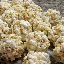 Soft and Chewy Popcorn Balls