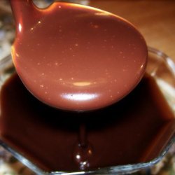 Rum Mocha Chocolate Sauce