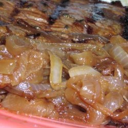 Caramelized Ginger Onions (Ww)