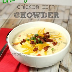 Corn 'n' Chicken Chowder