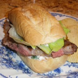 The Westerner Steak Sandwich