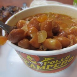Pinto Beans With Bacon
