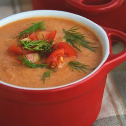 Spicy and Creamy Tomato Soup