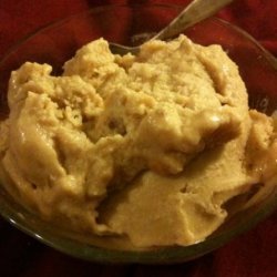 Salted Caramel Peanut-Butter Ice Cream