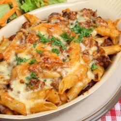 Beef and Penne Casserole
