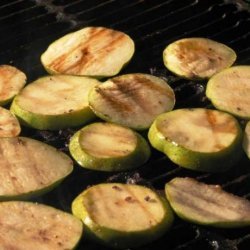 Ginger Grilled Pears