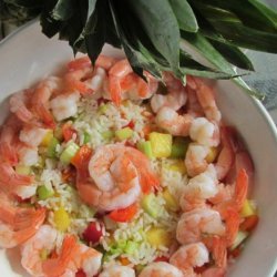 Caribbean Shrimp Salad