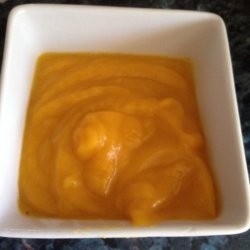 Thai Pumpkin and Coconut Cream Soup