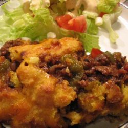 Authentic Mexican Tamale Pie