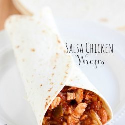 Chicken and Salsa Wrap