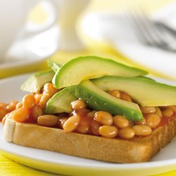 Baked Beans Toast