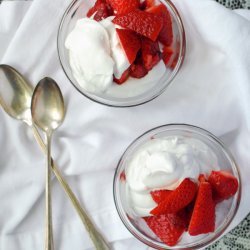 Strawberry-coconut Cream