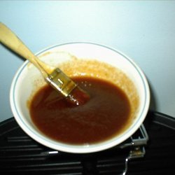 Apples and Cinnamon Barbecue Sauce