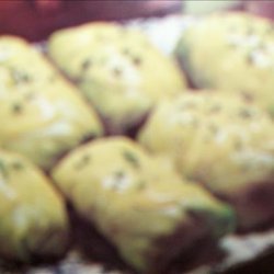 Lemon-Cabbage Rolls