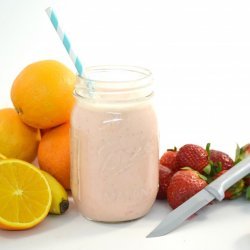 Healthy  creamsicle  Smoothie
