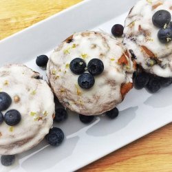 Easy Lemon Blueberry Muffins