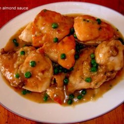 Pollo En Salsa De Almendra ( Chicken in Almond Sauce)