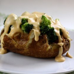 Broccoli-Potato Cheese Bake