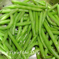 Green Beans With Shallots and Garlic