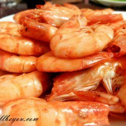 Sauteed Cajun Shrimp