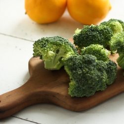 Broccoli With Truffle Oil