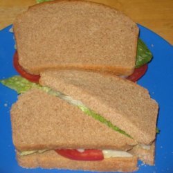 Light and Healthy 100% Whole Wheat Bread