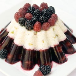 Berry Rice Pudding