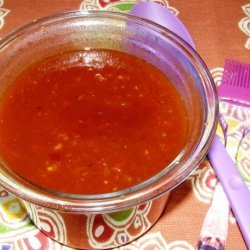 Homemade Sweet and Spicy Barbecue Sauce