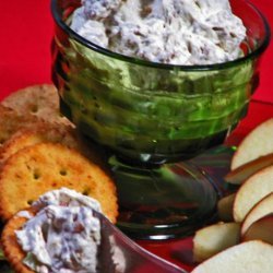 Creamy, Bacon, Walnut ,and Blue Cheese Dip