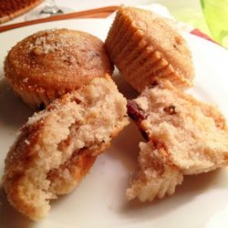 Super Simple Cinnamon Nut Muffins
