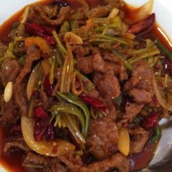 Hot & Spicy Beef With Vegetables
