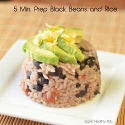 Black Beans (And Rice)