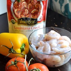 Spicy Creole Shrimp