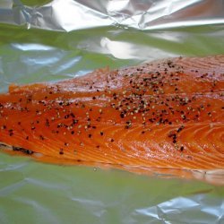 Grilled Salmon With Citrus Vinaigrette