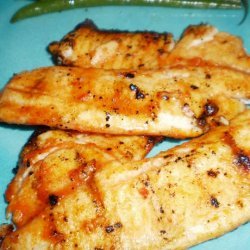 Barbecued Chilean Sea Bass With Orange
